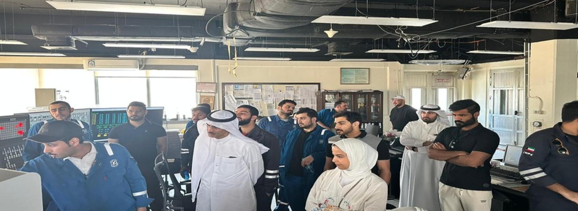 تصنيع الغاز زيارة ميدانية