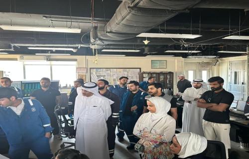 تصنيع الغاز زيارة ميدانية